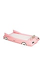 view 1 of 4 Convertible Kids Sleepover Air Mattress in Pink