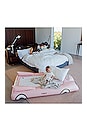 view 3 of 4 Convertible Kids Sleepover Air Mattress in Pink