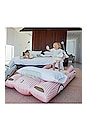 view 4 of 4 Convertible Kids Sleepover Air Mattress in Pink