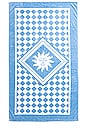 view 1 of 2 Blue Sol Beach Towel in 