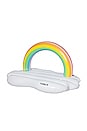 view 2 of 3 Rainbow Cloud Daybed in White & Multi
