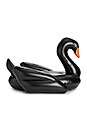 view 2 of 3 Inflatable Swan Pool Float in Black