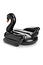 view 3 of 3 Inflatable Swan Pool Float in Black
