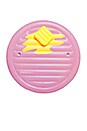 view 1 of 2 Retro Pancake Pool Float in Pink