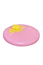 view 2 of 2 Retro Pancake Pool Float in Pink
