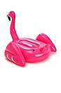view 3 of 3 Inflatable Flamingo Pool Float in Pink