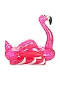 view 2 of 3 FLAMINGO フロート in Clear Pink
