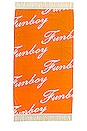 view 1 of 1 Villa Funboy Beach Towel in Orange