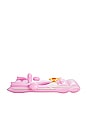 view 2 of 4 FUNBABY Pink Convertible Pool Float in Pink