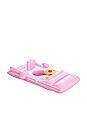 view 3 of 4 FUNBABY Pink Convertible Pool Float in Pink