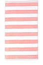 view 1 of 1 Pink Cabana Beach Towel in Pink