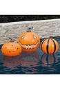 view 5 of 4 Halloween Constant Air Pumpkin 3-Pack in 