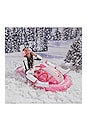 view 4 of 4 x Barbie The Movie Snowmobile Snow Sled in 