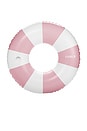 view 1 of 5 Pink Vintage Stripe Tube Float in 