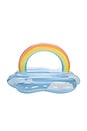 view 2 of 5 Rainbow Cloud Daybed Float in 