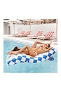 view 4 of 4 X Aviator Nation Chaise Lounger Pool Float in 