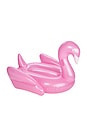 view 1 of 2 Metallic Pink Swan in 