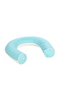 view 1 of 3 Baby Blue Fabric Noodle Pool Float in Baby Blue