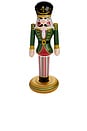 view 1 of 8 Large Classic Inflatable Nutcracker in 