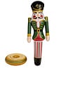 view 2 of 8 Large Classic Inflatable Nutcracker in 