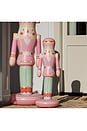 view 4 of 5 Small Pink Inflatable Nutcracker in 