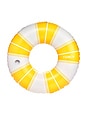 view 1 of 3 Vintage Luxe Tube Float in Yellow Vintage Luxe