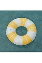 view 2 of 3 Vintage Luxe Tube Float in Yellow Vintage Luxe