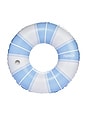 view 1 of 3 BOUÉE DE PISCINE VINTAGE LUXE TUBE FLOAT in Blue Vintage Luxe