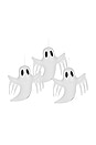 view 1 of 6 Hanging Ghosts 3 Pack in 