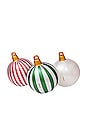 view 1 of 7 Light Up Inflatable Ornaments 3 Pack in 