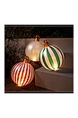view 2 of 7 Light Up Inflatable Ornaments 3 Pack in 
