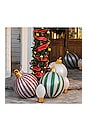 view 4 of 7 Light Up Inflatable Ornaments 3 Pack in 