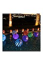 view 5 of 7 Light Up Inflatable Ornaments 3 Pack in 