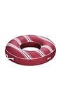 view 1 of 4 Premium Red Stripe Fabric Covered Tube Float in 