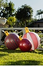 view 3 of 5 3 Pack Classic Light-up Inflatable Ornament Set in 