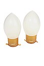 view 1 of 6 Light Up Holiday Bulbs 2 Pack in 