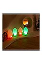 view 6 of 6 Light Up Holiday Bulbs 2 Pack in 
