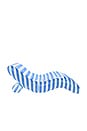 view 2 of 5 Chaise Lounger in Denim Stripe