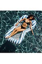 view 2 of 5 MESH LOUNGER メッシュラウンジャー in Blue Stripe