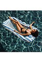 view 3 of 5 MESH LOUNGER メッシュラウンジャー in Blue Stripe