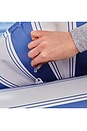 view 2 of 6 Tanning Pool in Denim Stripes
