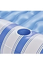 view 3 of 6 Tanning Pool in Denim Stripes