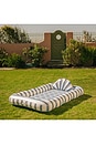 view 4 of 6 Tanning Pool in Denim Stripes