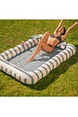 view 5 of 6 Tanning Pool in Denim Stripes