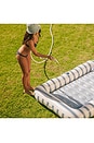 view 6 of 6 Tanning Pool in Denim Stripes