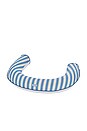 view 1 of 3 Fabric Noodle Floats in Blue Stripes