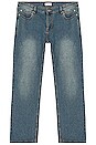 view 2 of 3 Rollins Straight Fit Jean in Indigo