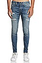 view 1 of 3 FVFR Warner Skinny Jean in Blue