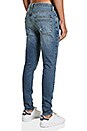 view 3 of 3 FVFR Warner Skinny Jean in Blue