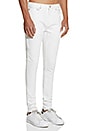 view 2 of 3 Drake Skinny Fit Jean in White